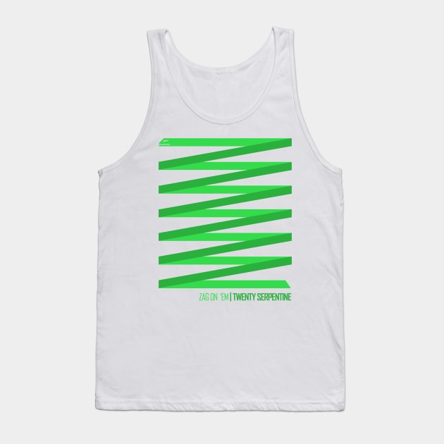 Twenty Serpentine Tank Top by austindlight